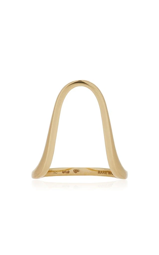 商品Marie Mas|Marie Mas - Radiant 18K Yellow Gold Ring - Gold - US 8.5 - Moda Operandi - Gifts For Her,价格¥17803,第1张图片