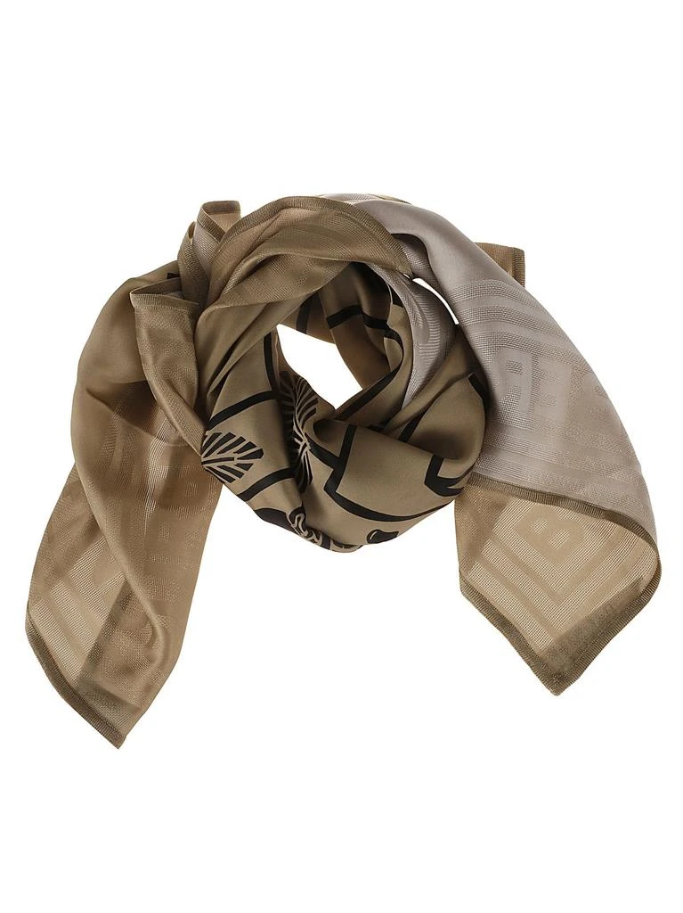 商品Burberry|Burberry Graphic Printed Scarf,价格¥3064,第1张图片