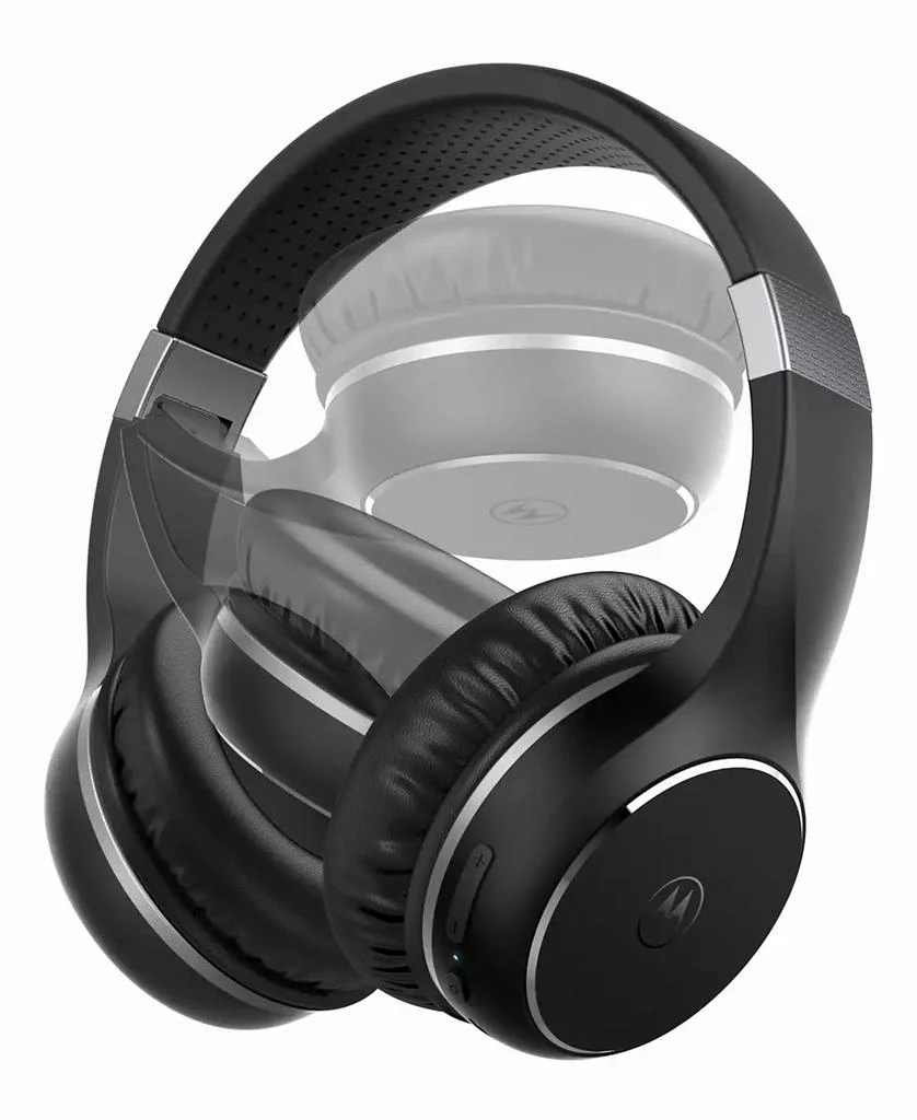 商品Motorola|Moto XT220 Wireless Over Ear Headphones,价格¥342,第5张图片详细描述