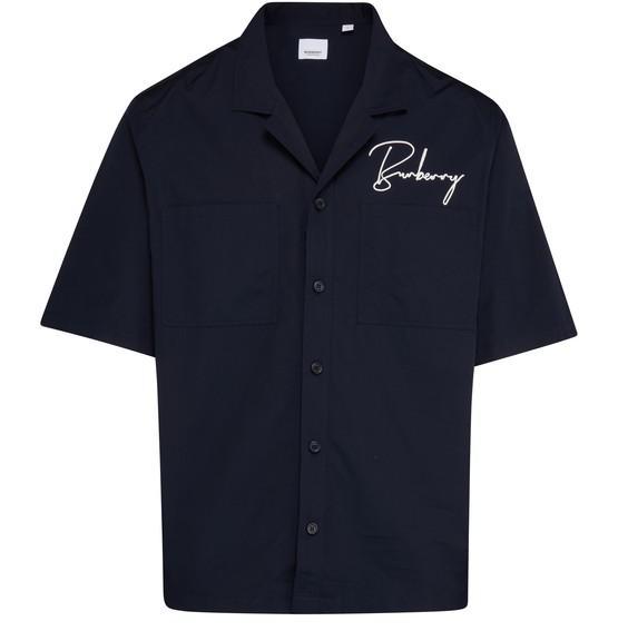 商品Burberry|短袖衬衫,价格¥4295,第1张图片