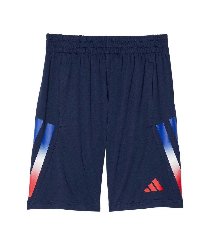 商品Adidas|Bold 3-Stripes Shorts (Toddler/Little Kids),价格¥176,第1张图片