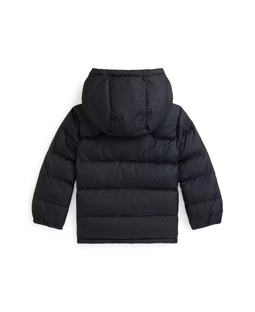 商品Ralph Lauren|Toddler and Little Boys Ripstop Down Hooded Jacket,价格¥1054,第2张图片详细描述