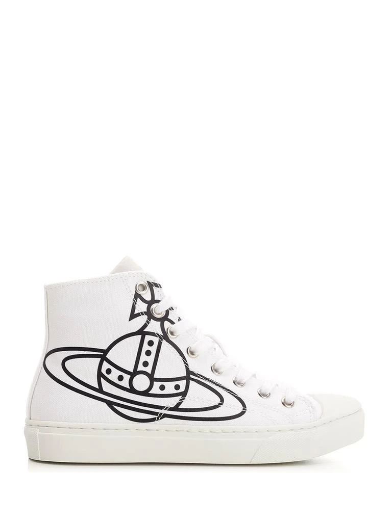 商品Vivienne Westwood|plimsoll High Top Sneakers,价格¥2190,第1张图片