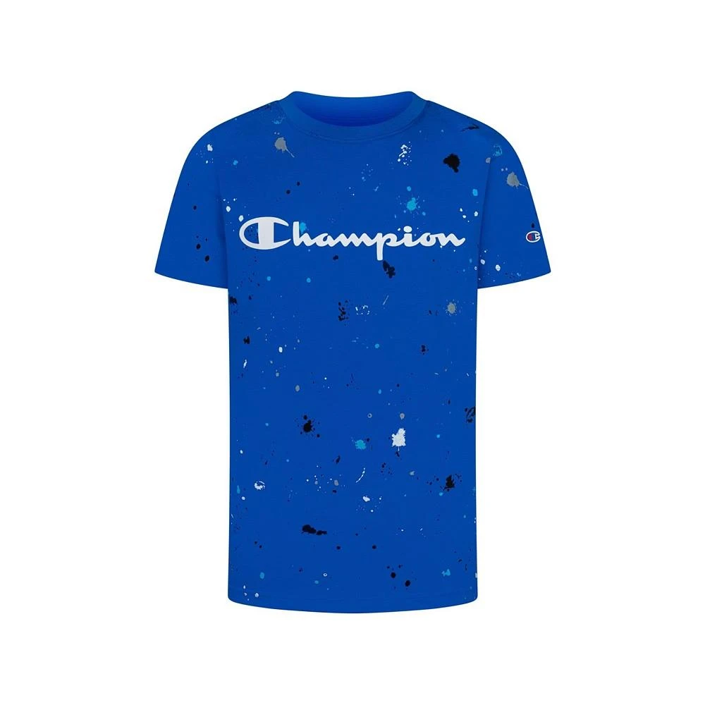 商品CHAMPION|Toddler Boys All-over Print Paint Splatter T-shirt,价格¥82,第1张图片