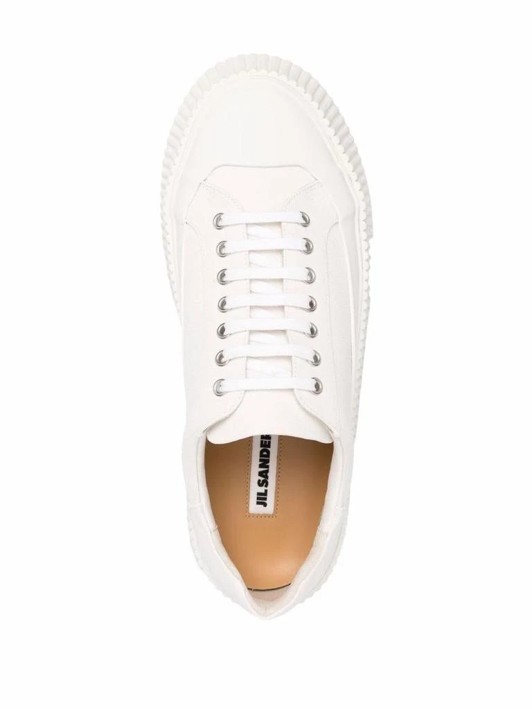 商品Jil Sander|JIL SANDER LEATHER SNEAKER,价格¥2528,第2张图片详细描述