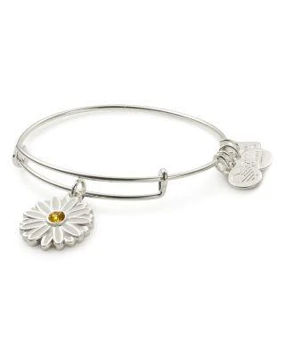 商品Alex and Ani|雏菊可调节手环,价格¥285,第1张图片