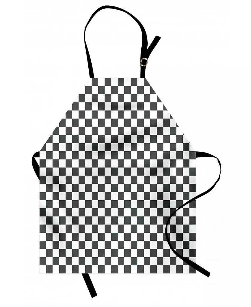 商品Ambesonne|Checkered Apron,价格¥215,第1张图片