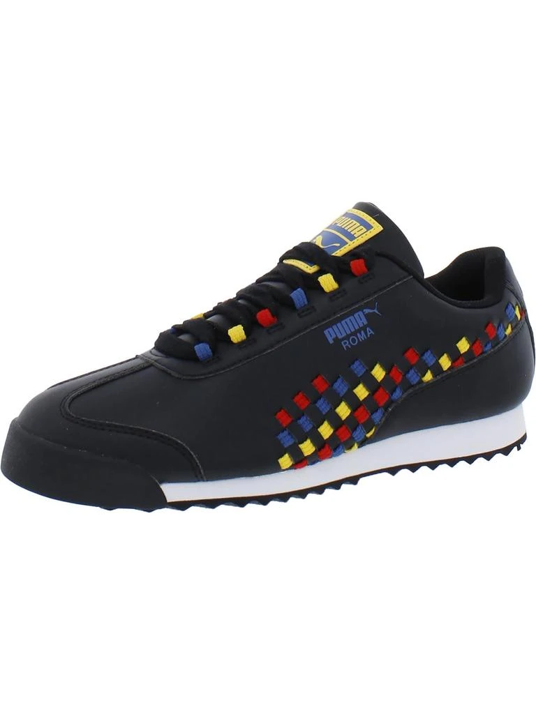 商品Puma|Roma Primary Weave Mens Low Top Fitness Athletic and Training Shoes,价格¥406,第1张图片