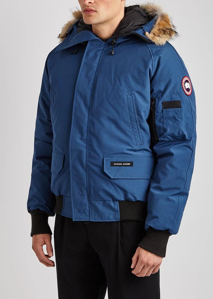 商品Canada Goose|Chilliwack fur-trimmed Arctic-Tech bomber jacket,价格¥8337,第2张图片详细描述