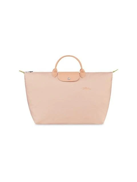 商品Longchamp|Le Pliage Green Large Travel Bag,价格¥301,第1张图片