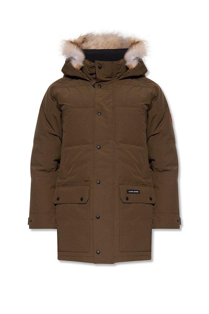 商品Canada Goose|Canada Goose Logo Patch Quilted Padded Coat,价格¥9744,第1张图片