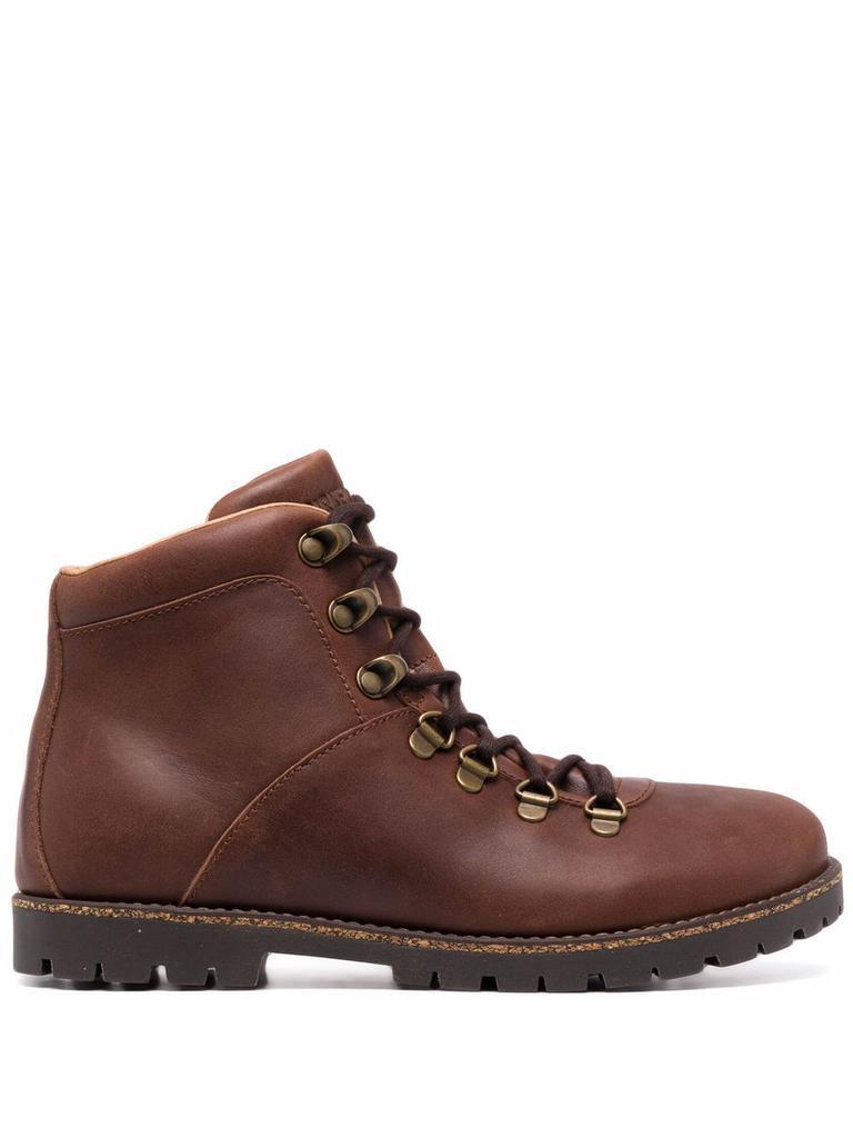 商品Birkenstock|BIRKENSTOCK Jackson leather ankle boots,价格¥1996,第1张图片
