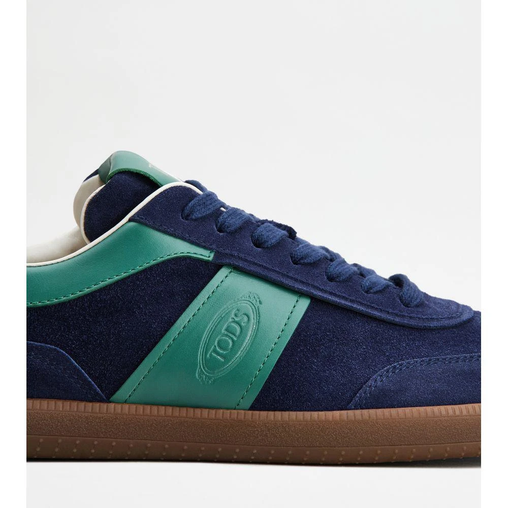 商品Tod's|Tod's Tabs Sneakers in Suede,价格¥1308,第5张图片详细描述