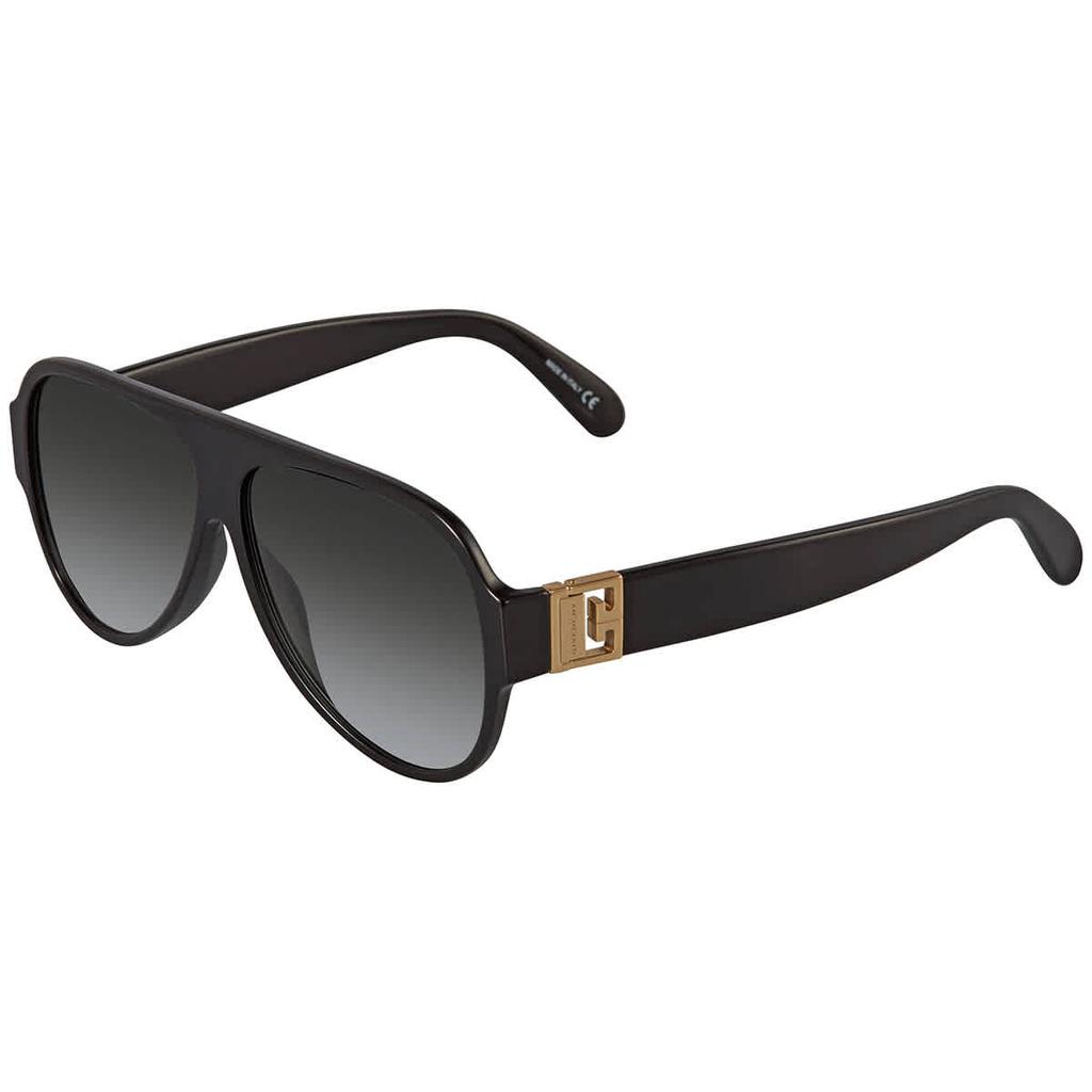 Grey Gradient Aviator Ladies Sunglasses GV 7142/S 0807 58商品第1张图片规格展示