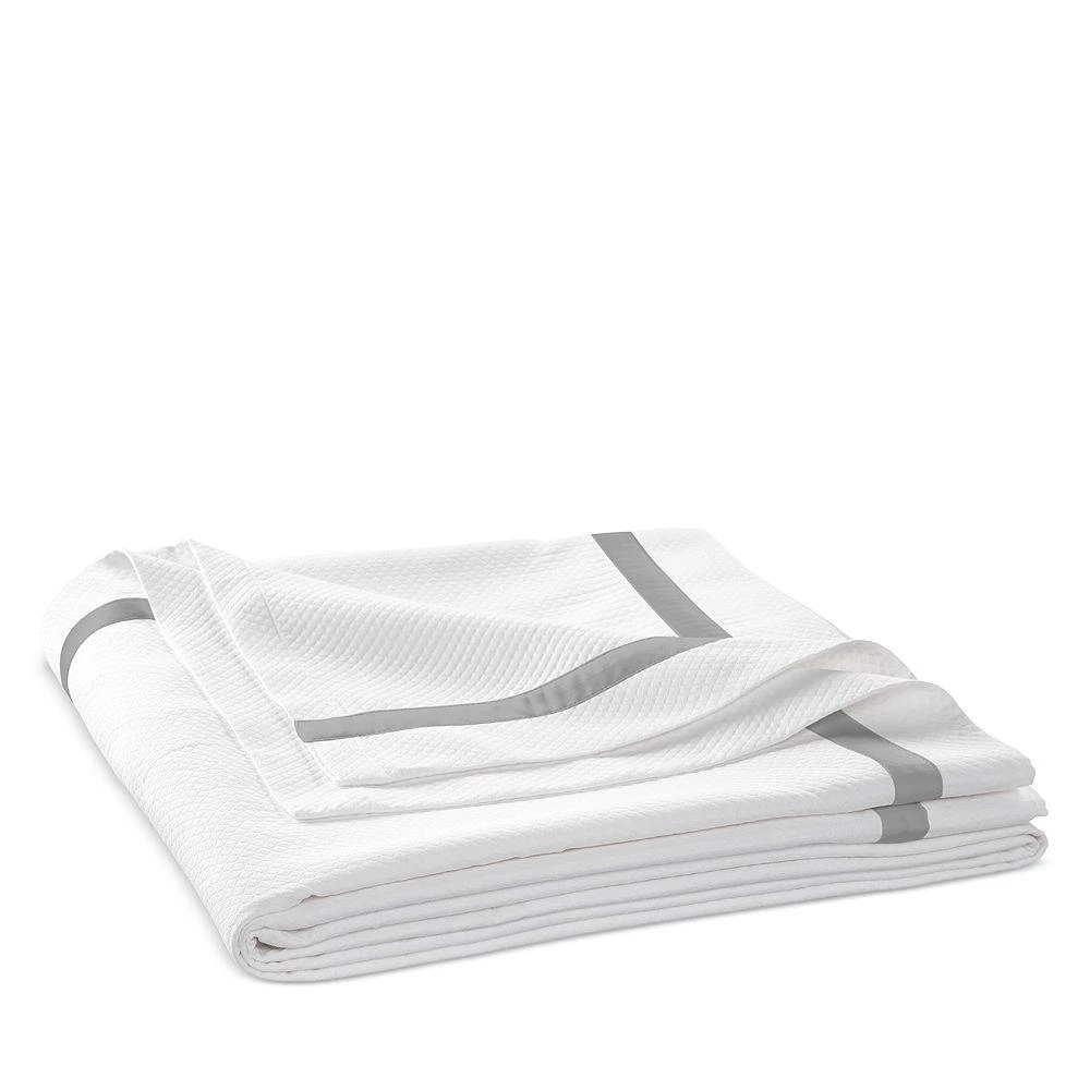 商品Matouk|Mayfair Coverlet, Full/Queen,价格¥2598,第1张图片详细描述