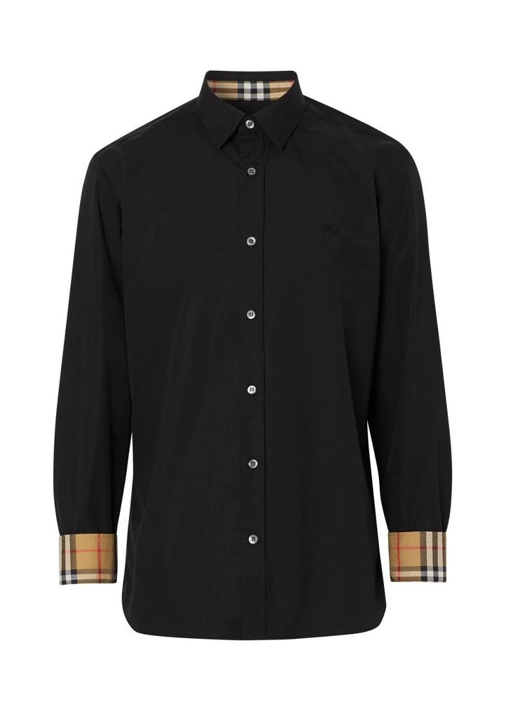 商品Burberry| Burberry男士弹力衬衫,价格¥1606,第1张图片