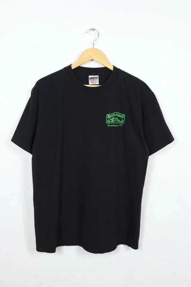 商品Urban Outfitters|Vintage Rattle Snake Café Bennington, VT Tee,价格¥521,第2张图片详细描述