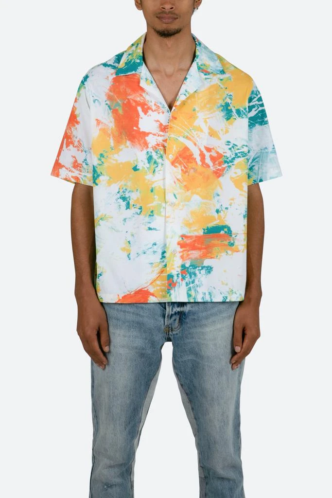 商品MNML|Paint Splatter Shirt - Multi,价格¥397,第1张图片