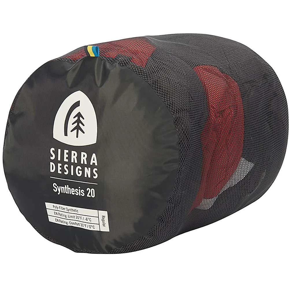 Sierra Designs Synthesis 50 Degree Sleeping Bag 商品