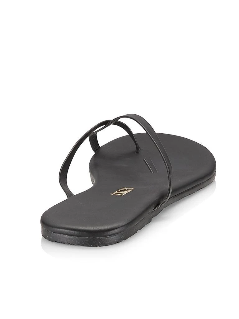 商品Tkees|Riley Leather Flip Flops,价格¥447,第3张图片详细描述