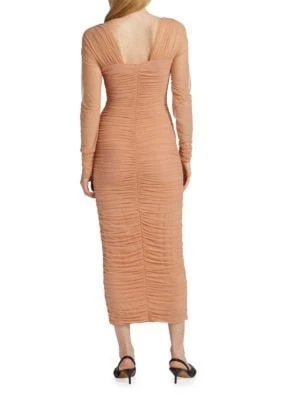 商品A.L.C.|Jackie Tulle Midi Dress,价格¥1104,第2张图片详细描述