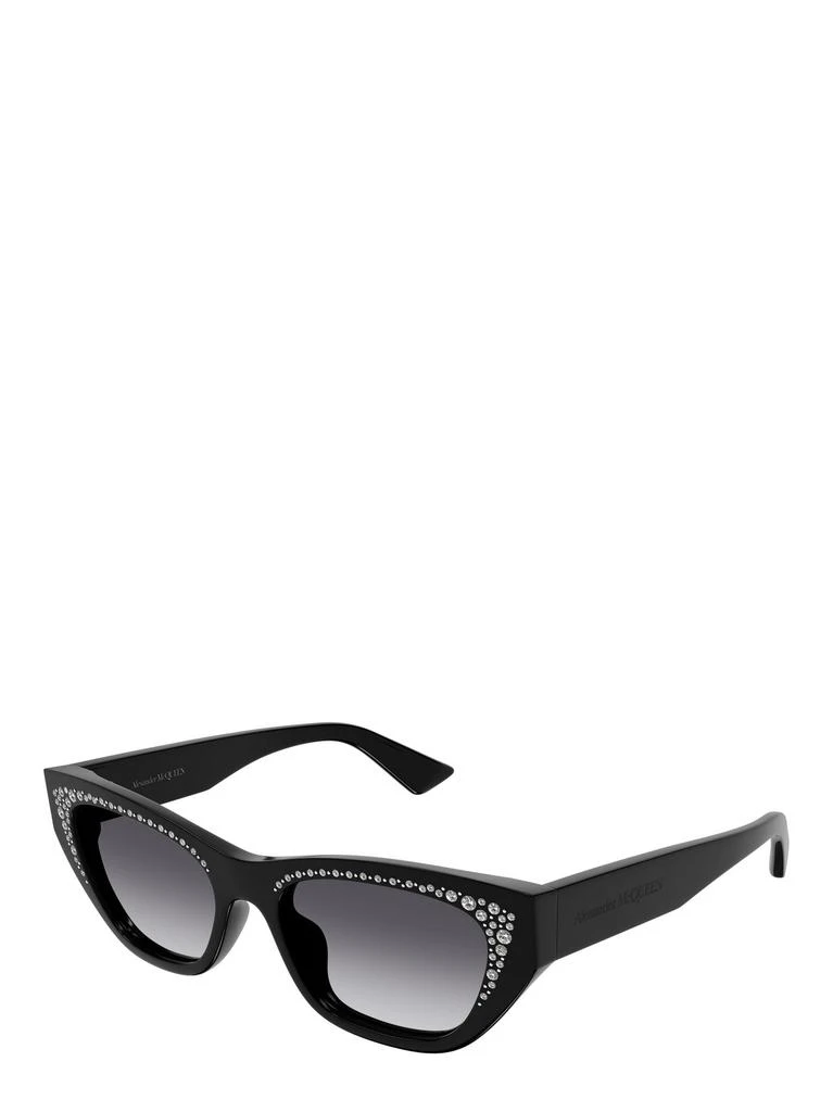 商品Alexander McQueen|Alexander McQueen Eyewear Cat-Eye Frame Sunglasses,价格¥3032,第2张图片详细描述