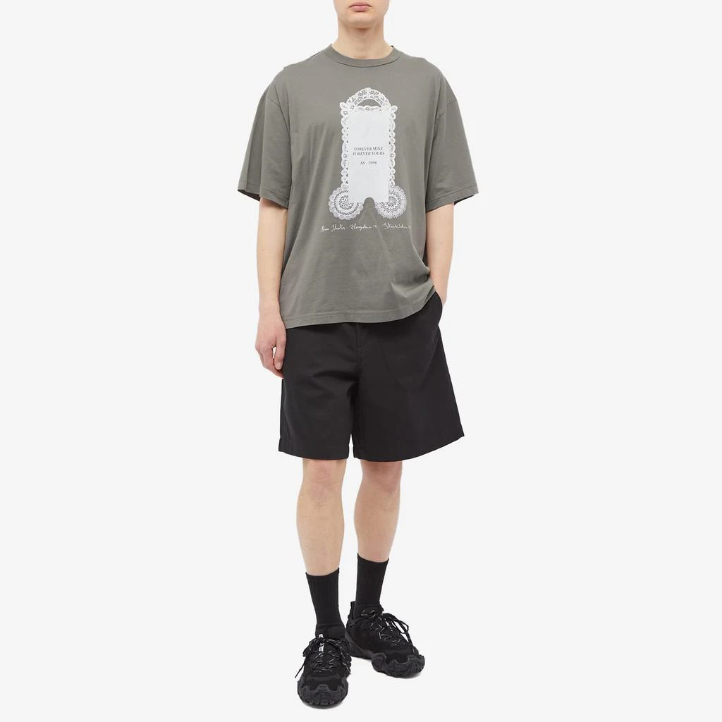 商品Acne Studios|Acne Studios Edlund Handkerchief T-Shirt,价格¥752,第4张图片详细描述