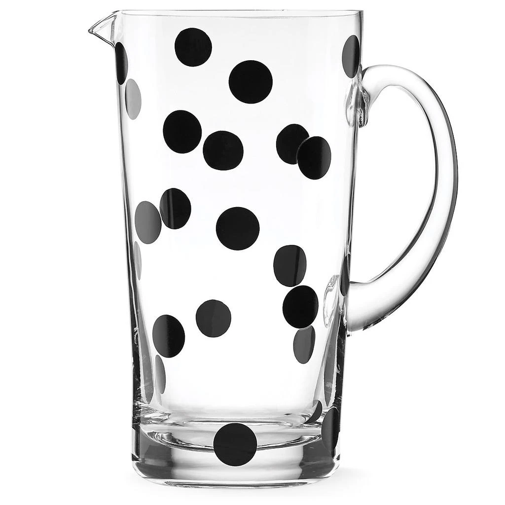 商品Kate|Glass Deco Dot Pitcher,价格¥416,第1张图片