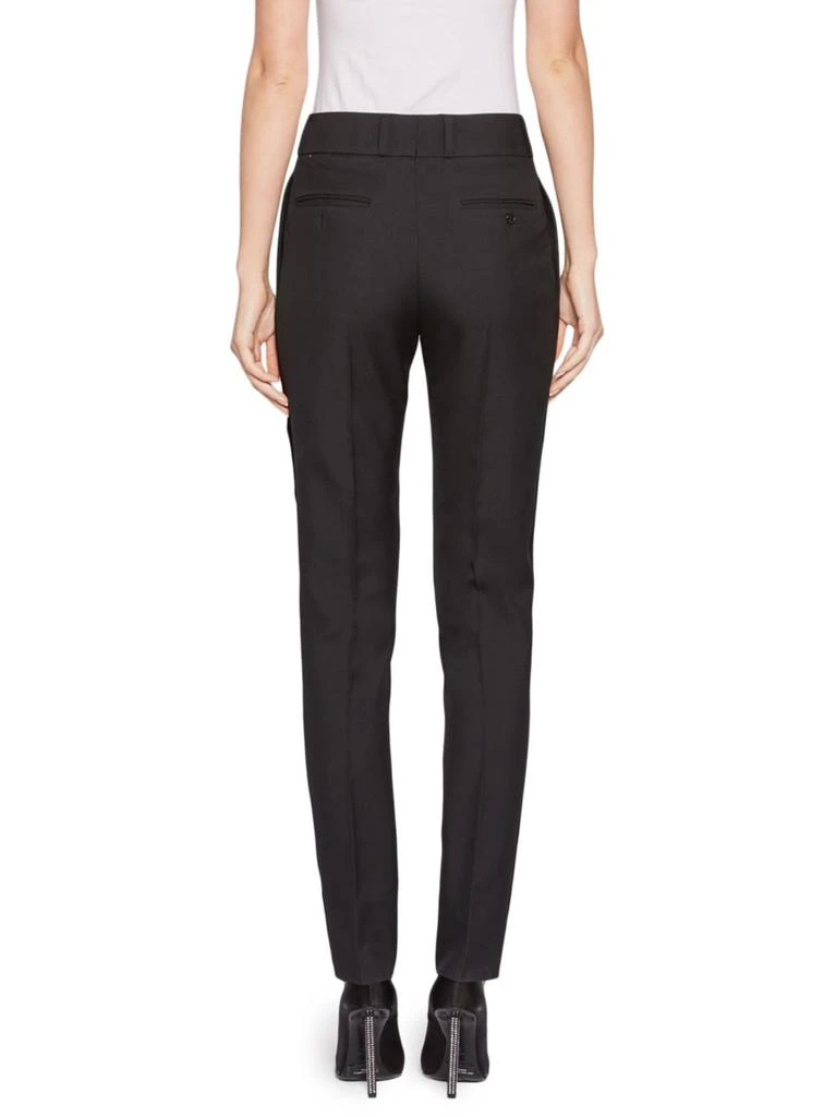 商品Yves Saint Laurent|Saint Laurent - Skinny Wool Ankle Pants,价格¥1613,第2张图片详细描述