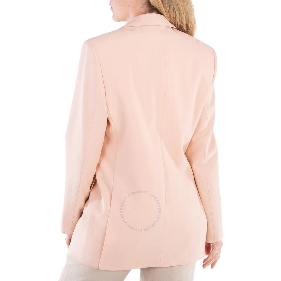 商品Burberry|Loulou Single-Breasted Tailored Blazer In Rosebud Pink,价格¥3259,第3张图片详细描述