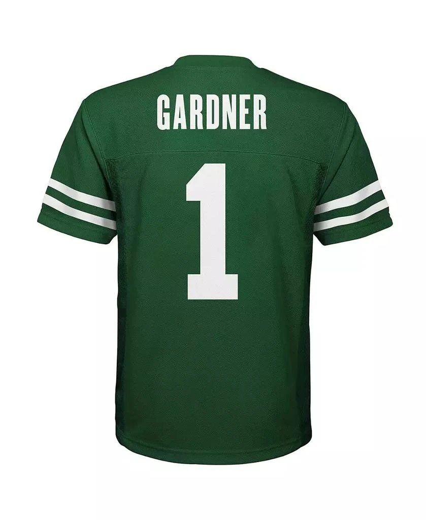 商品Outerstuff|Big Boys and Girls Ahmad Sauce Gardner Green New York Jets Replica Player Jersey,价格¥478,第2张图片详细描述