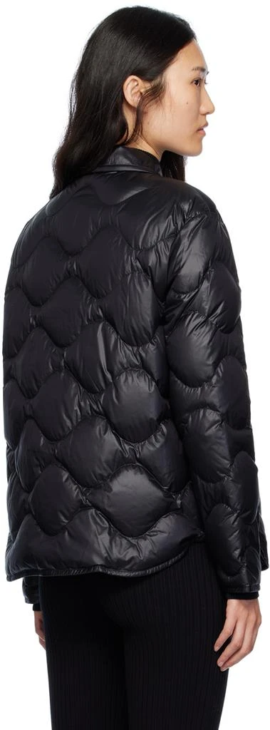 商品Moncler|Black Quilted Down Jacket,价格¥7461,第3张图片详细描述