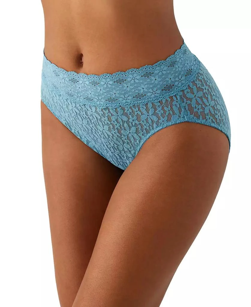 商品Wacoal|Halo Lace Hi-Cut Brief Lingerie Underwear 870305,价格¥58,第4张图片详细描述