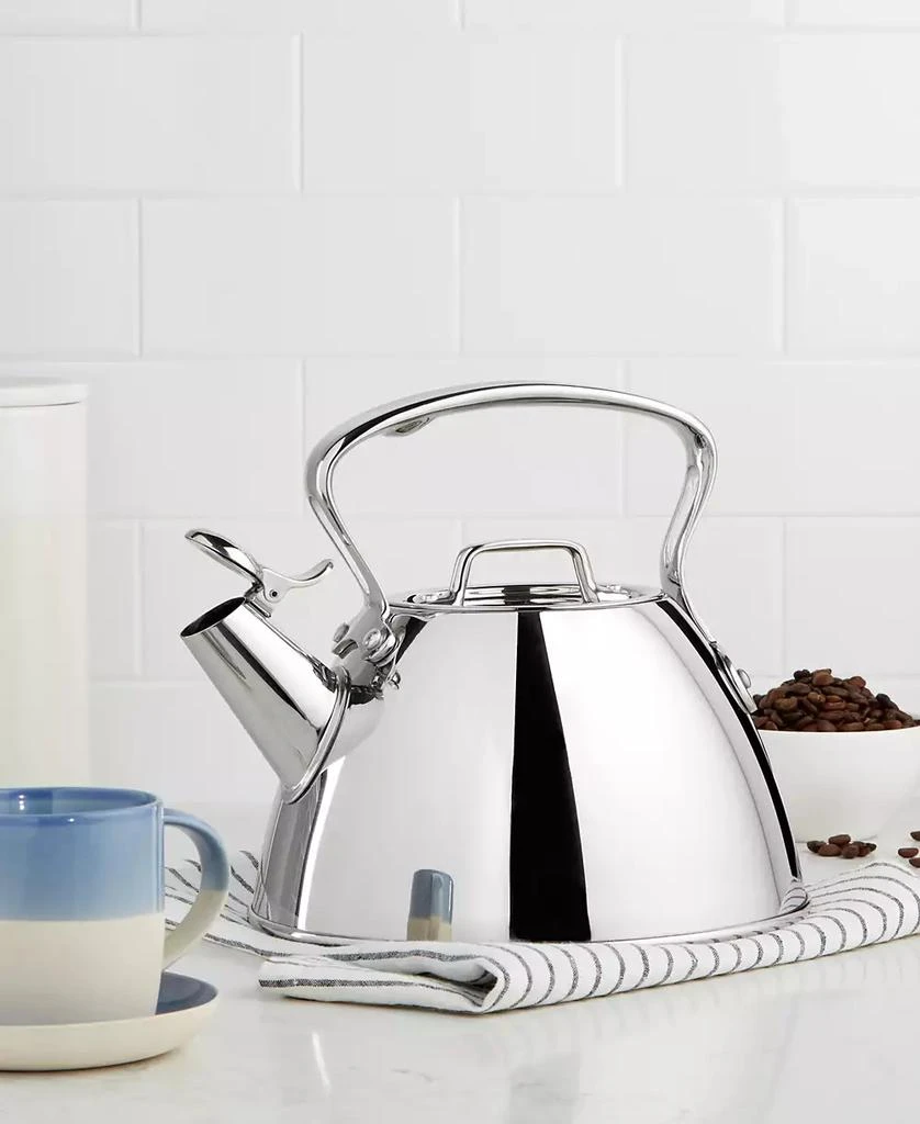 商品All-Clad|Stainless Steel Tea Kettle,价格¥791,第1张图片