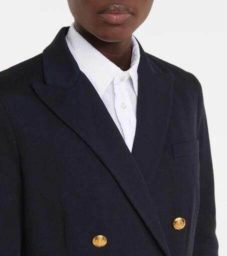 商品Ralph Lauren|针织双排扣西装式外套,价格¥3744,第4张图片详细描述