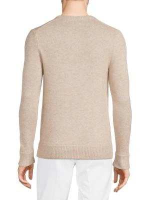 商品Saks Fifth Avenue|Merino Wool Blend Henley Sweater,价格¥150,第2张图片详细描述