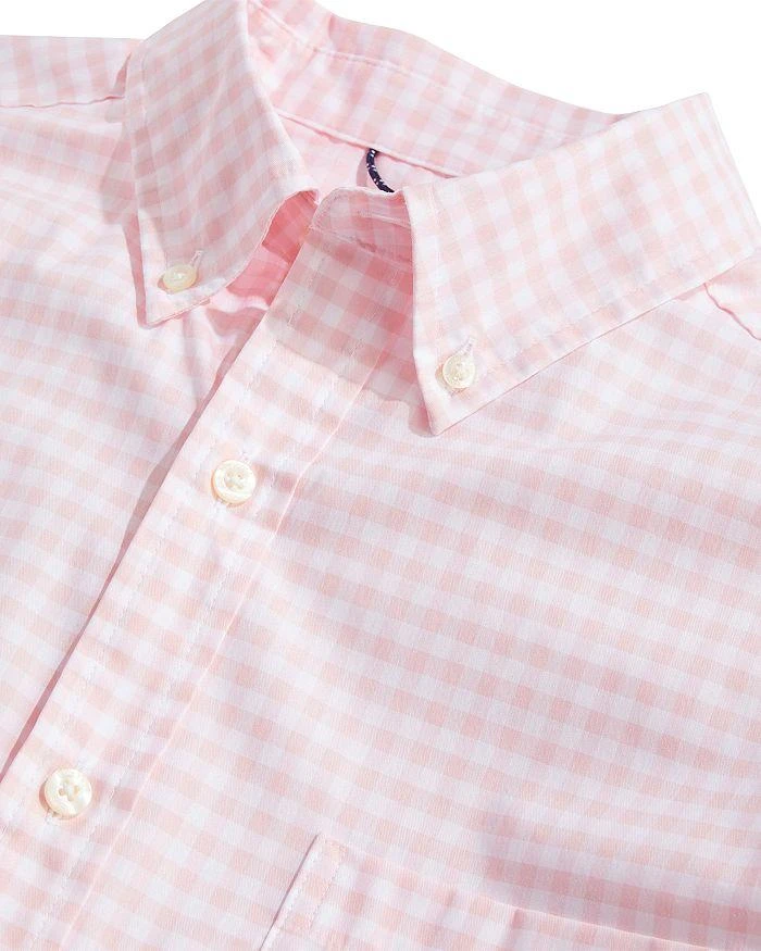 商品Vineyard Vines|Gingham On-The-Go brrr° Classic Fit Shirt,价格¥467,第4张图片详细描述