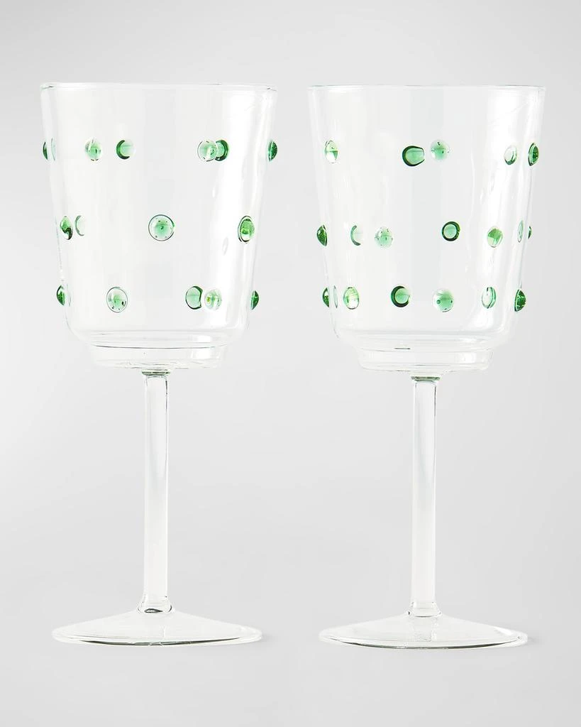 商品POLSPOTTEN|Nob Wine Glasses, Set of 2,价格¥618,第1张图片