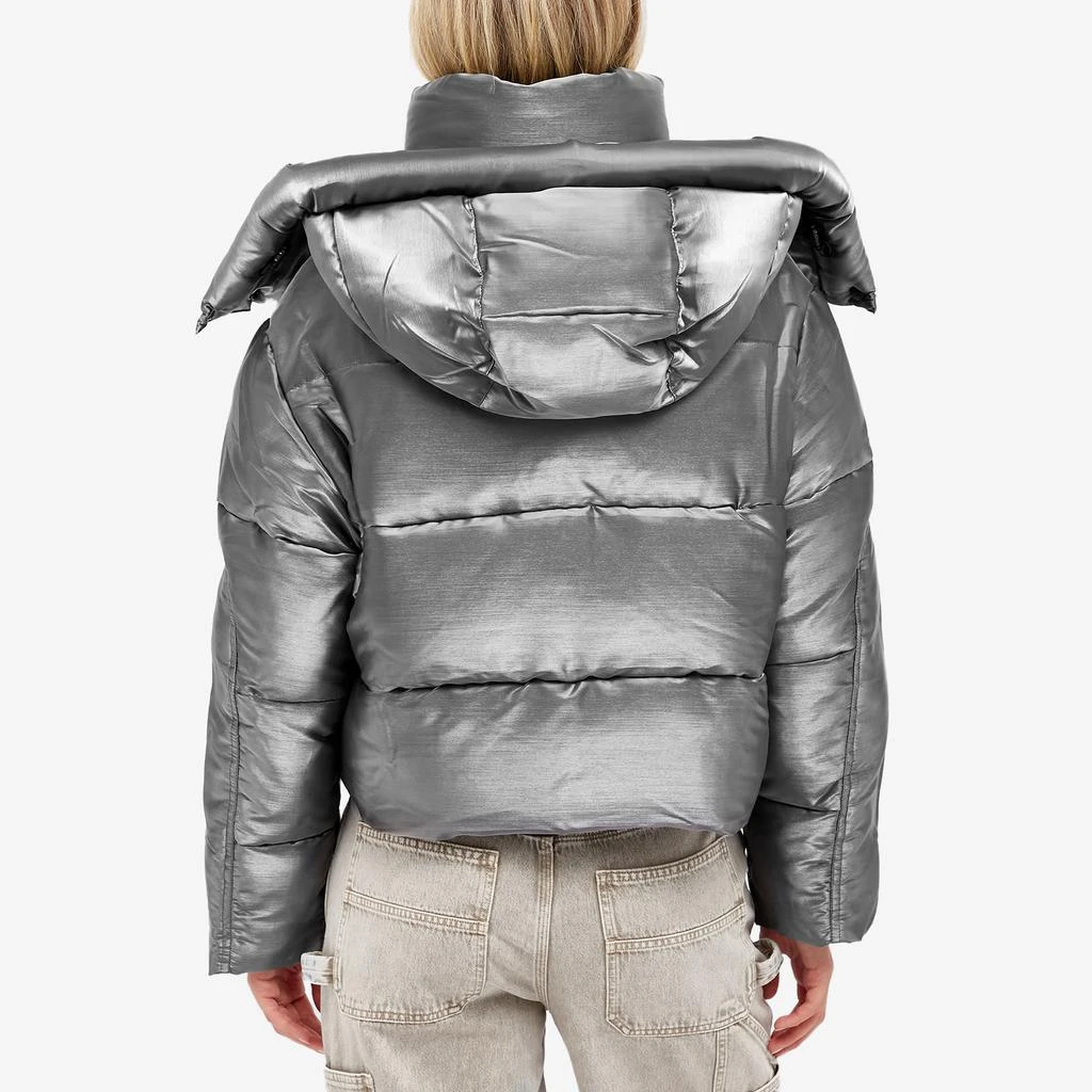 商品Calvin Klein|Calvin Klein Liquid Metal Puffer,价格¥2431,第3张图片详细描述