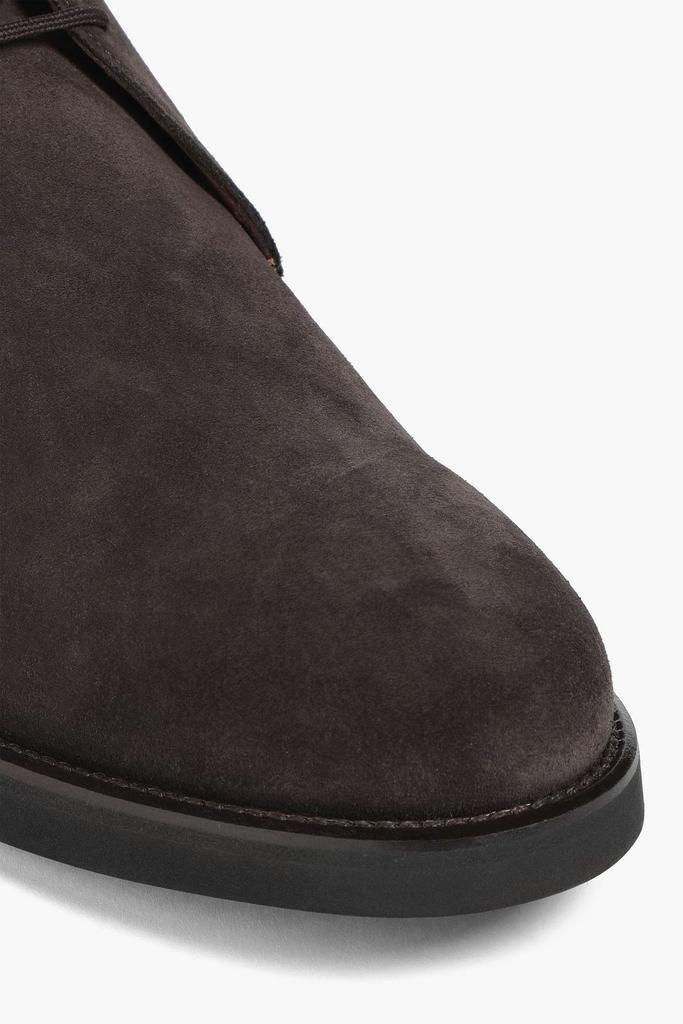 商品Peserico|Suede desert boots,价格¥1709,第4张图片详细描述
