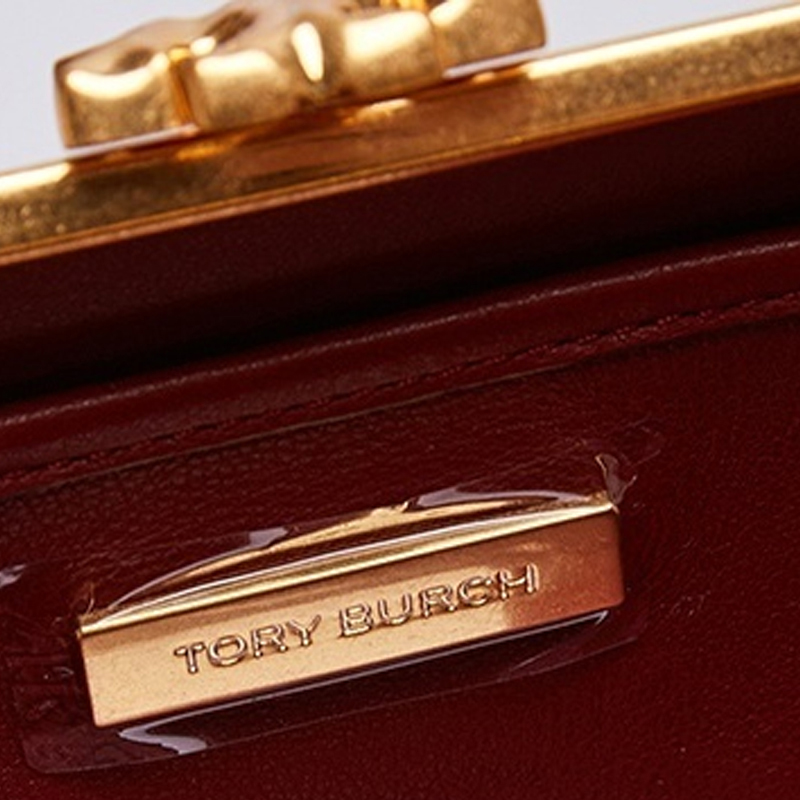 TORY BURCH 女士红色单肩包 74139-615商品第4张图片规格展示