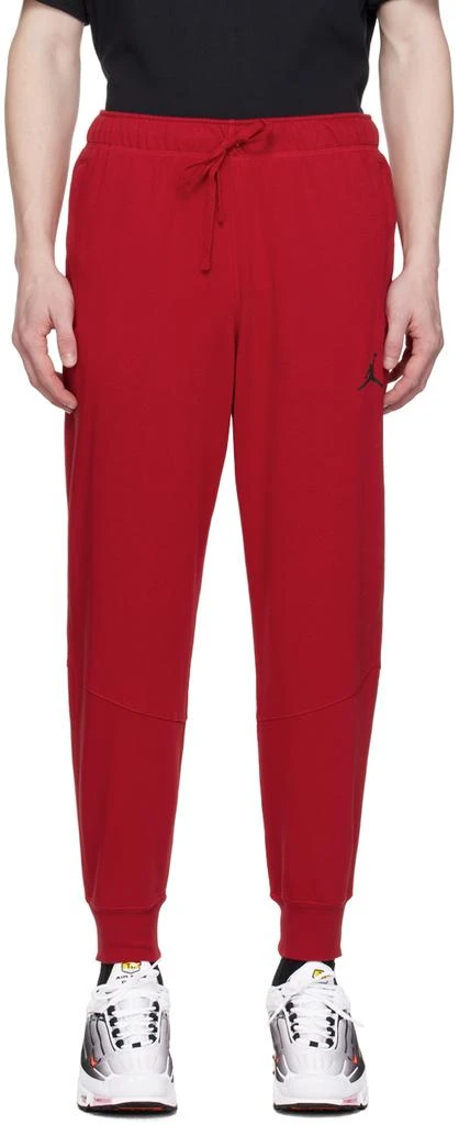 商品Jordan|Red Dri-FIT Sportwear Crossover Sweatpants,价格¥516,第1张图片