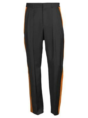 商品Valentino|Pantalone Wool Blend Pants,价格¥1768,第4张图片详细描述