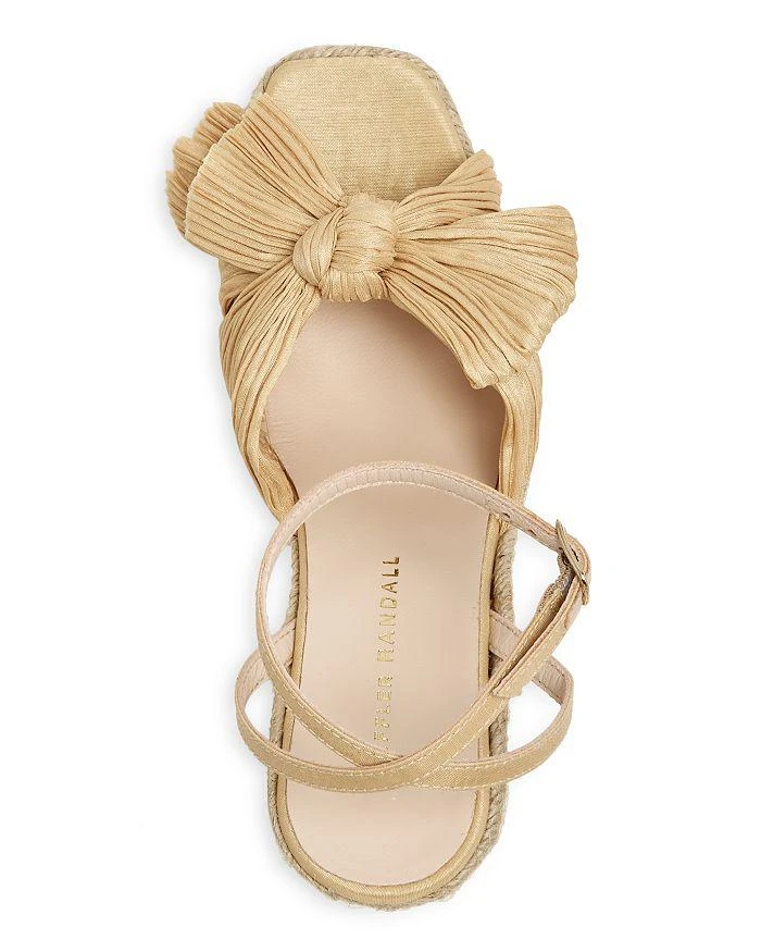 商品Loeffler Randall|Women's Peri Espadrille Wedge Sandals ,价格¥1223,第3张图片详细描述