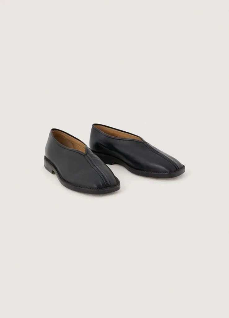 商品Lemaire|LEMAIRE WOMEN FLAT PIPED SLIP FLAT,价格¥2099,第2张图片详细描述