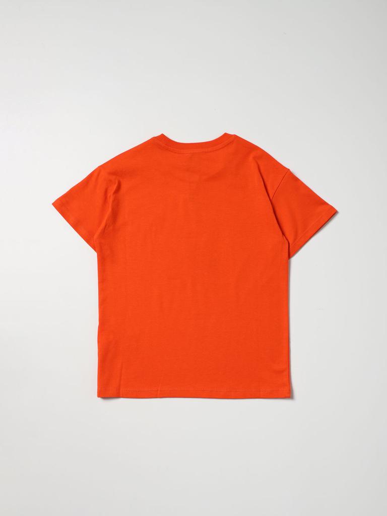 Kenzo Junior T-shirt with Elefante Kenzo Paris logo商品第2张图片规格展示