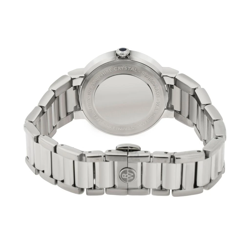 商品Raymond Weil|Raymond Weil Jasmine Diamond Stainless Steel Date Women's Quartz Watch 5245-STS-00661,价格¥6802,第4张图片详细描述
