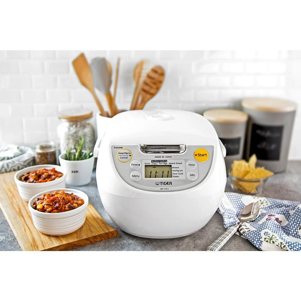商品Tiger|Micom 5.5 Cup Rice & Multi-Cooker,价格¥1009,第2张图片详细描述