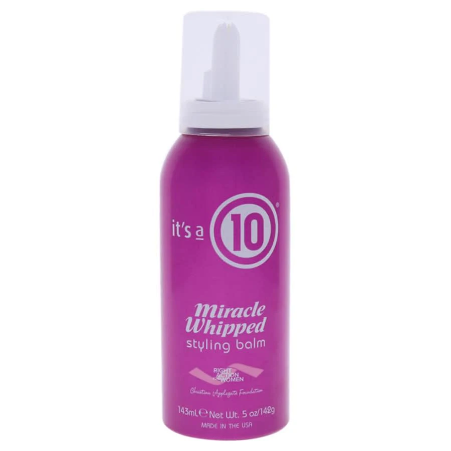 商品Its A 10|Miracle Whipped Styling Balm by Its A 10 for Women - 5 oz Balm,价格¥186,第1张图片