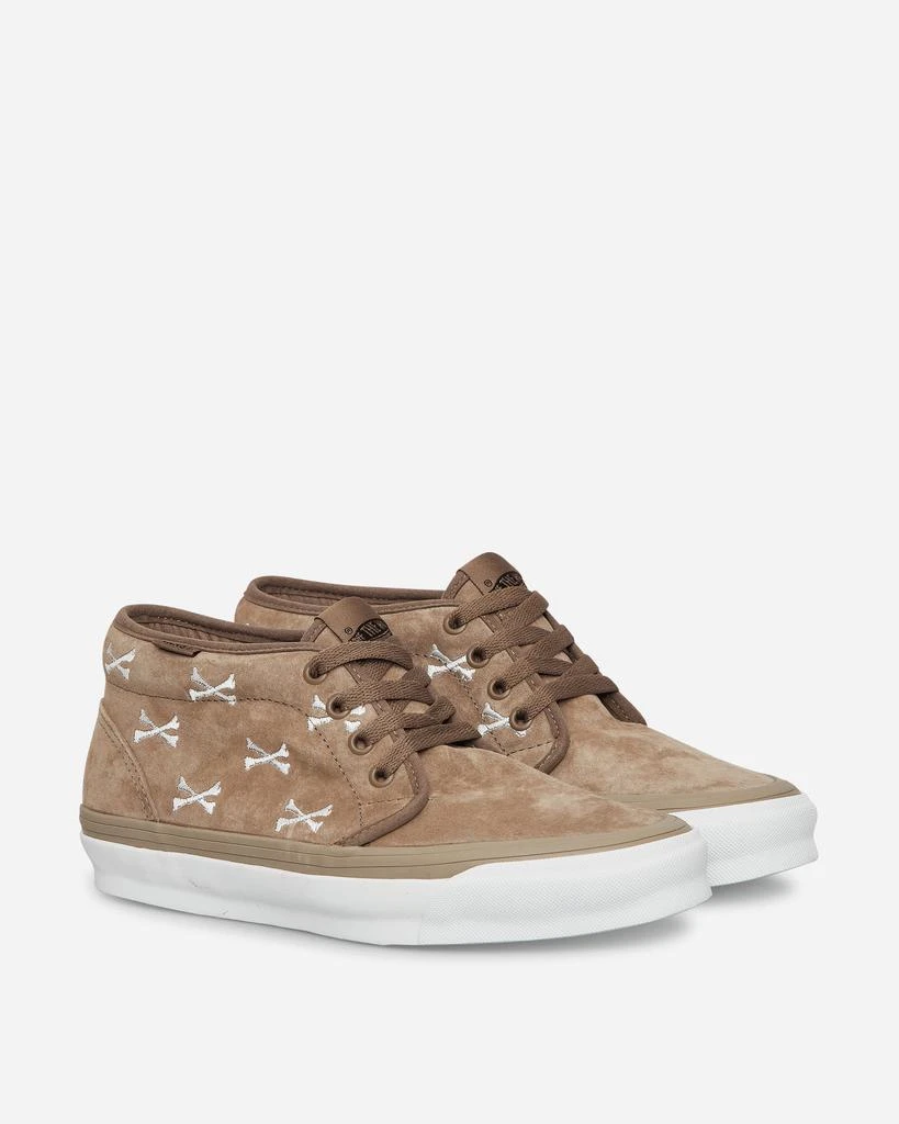 商品Vans|WTAPS UA OG Chukka LX Sneakers Coyote,价格¥593,第2张图片详细描述